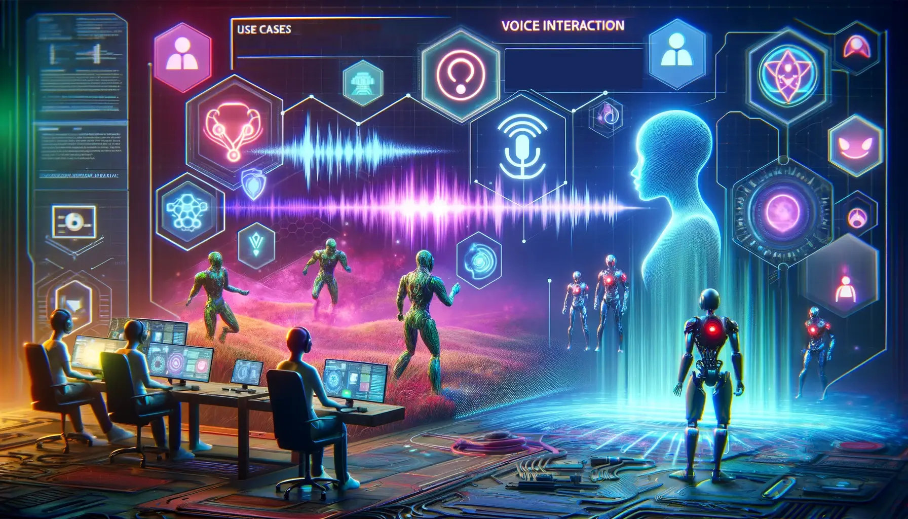 ai use cases in gaming voice interaction