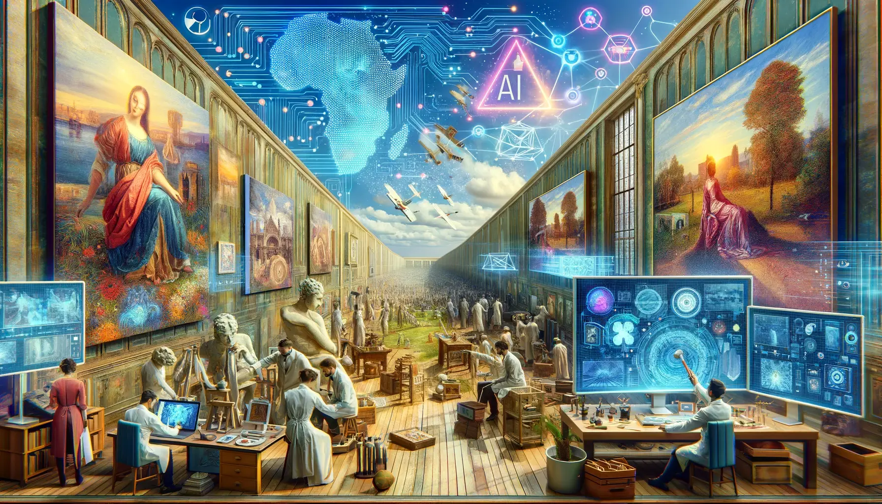 ai use cases in historical art restoration