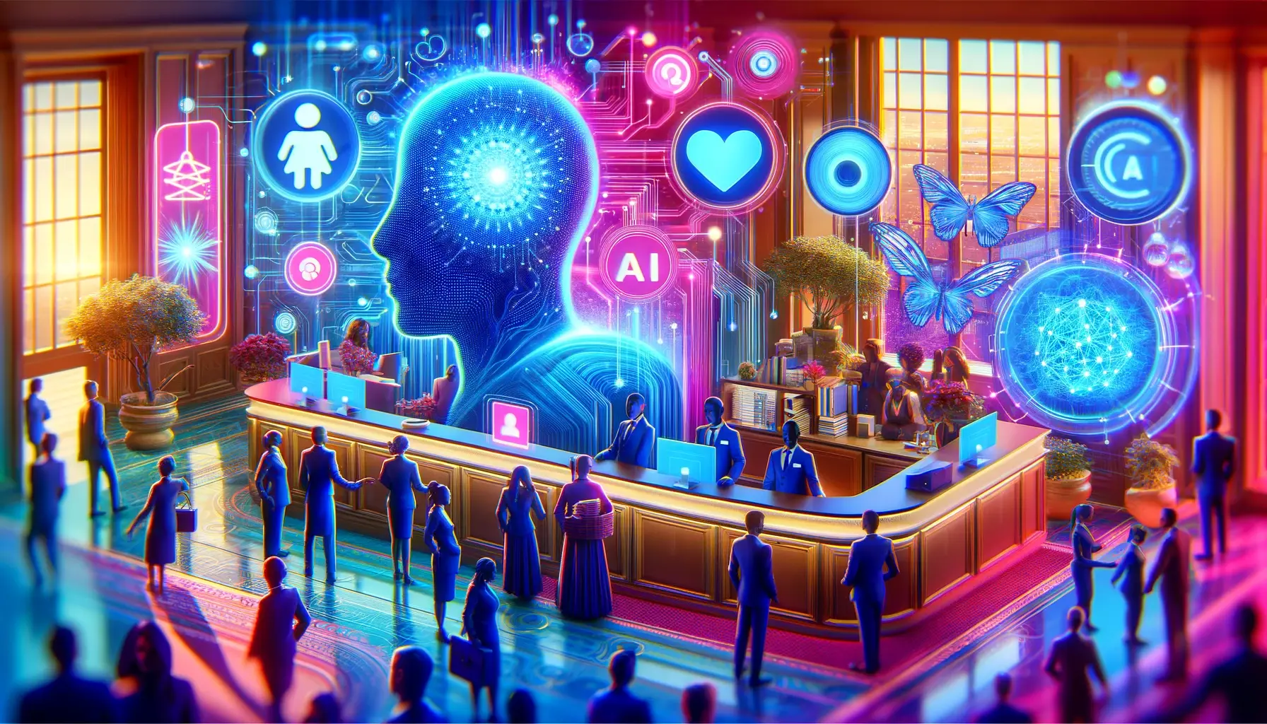 ai use cases in hospitality staff scheduling