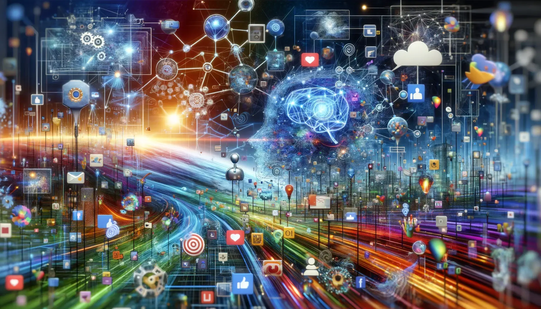 ai use cases in social media content generation