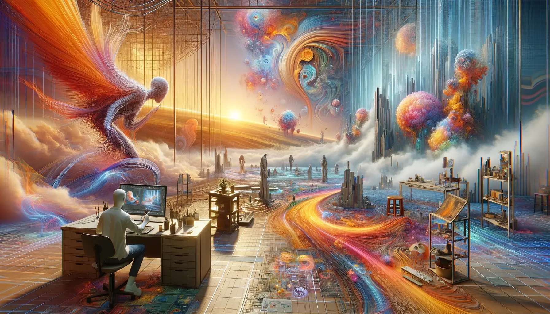 ai use cases in virtual reality art